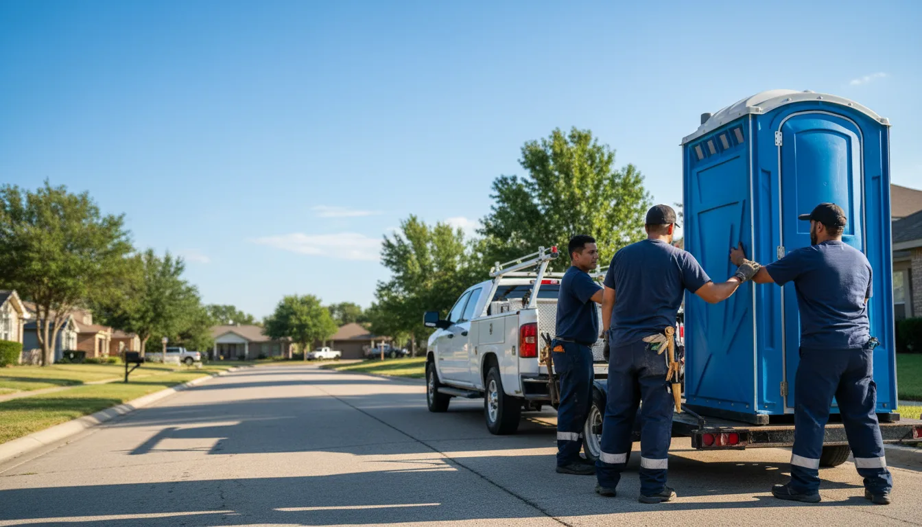 Portable Toilet Rental in Kingston, PA near me